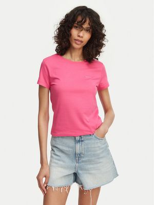 Bluzka damska casual BOSS ze sklepu: MODIVO w kategorii: Bluzki damskie - zdjęcie WP-EBWP-BKLVO-LN0_0000305829689