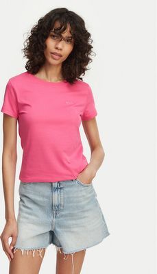Bluzka damska casual BOSS ze sklepu: MODIVO w kategorii: Bluzki damskie - zdjęcie WP-EBWP-BKLVO-LN0_0000305829689