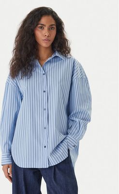 Koszula damska casual BOSS ze sklepu: MODIVO w kategorii: Koszule damskie - zdjęcie WP-EBWP-BKLVO-LN0_0000305830067