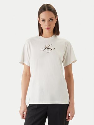 Bluzka damska HUGO ze sklepu: MODIVO w kategorii: Bluzki damskie - zdjęcie WP-EBWP-BKLVO-LN0_0000305830654