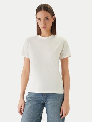 Bluzka damska casual HUGO ze sklepu: MODIVO w kategorii: Bluzki damskie - zdjęcie WP-EBWP-BKLVO-LN0_0000305830685