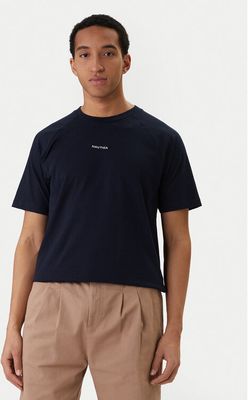 T-shirt męski casual na wiosnę Nautica ze sklepu: MODIVO w kategorii: T-shirty męskie - zdjęcie WP-EBWP-BKLVO-LN0_0000305831064