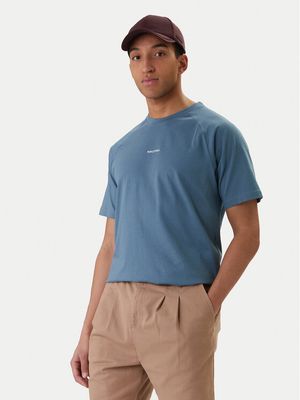 Nautica - T-shirt męski na wiosnę casual ze sklepu: MODIVO w kategorii: T-shirty męskie - zdjęcie WP-EBWP-BKLVO-LN0_0000305831071