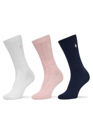 Skarpetki dziecięce LAUREN RALPH LAUREN ze sklepu: MODIVO w kategorii: Skarpetki dziecięce - zdjęcie WP-EBWP-BKLVO-LN0_0000305831286