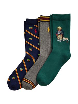 Skarpetki dziecięce Polo Ralph Lauren ze sklepu: MODIVO w kategorii: Skarpetki dziecięce - zdjęcie WP-EBWP-BKLVO-LN0_0000305831385