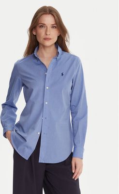 Koszula damska Polo Ralph Lauren ze sklepu: MODIVO w kategorii: Koszule damskie - zdjęcie WP-EBWP-BKLVO-LN0_0000305831583