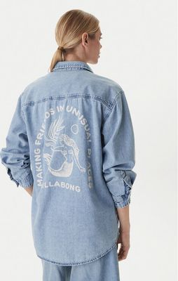 Koszula damska casual Billabong ze sklepu: MODIVO w kategorii: Koszule damskie - zdjęcie WP-EBWP-BKLVO-LN0_0000305831828