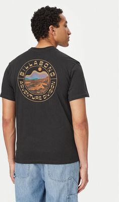 T-shirt męski w stylu młodzieżowym Billabong ze sklepu: MODIVO w kategorii: T-shirty męskie - zdjęcie WP-EBWP-BKLVO-LN0_0000305832238