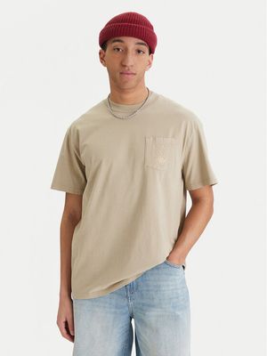 T-shirt męski na wiosnę Quiksilver ze sklepu: MODIVO w kategorii: T-shirty męskie - zdjęcie WP-EBWP-BKLVO-LN0_0000305832634