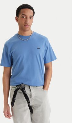 T-shirt męski na wiosnę Quiksilver ze sklepu: MODIVO w kategorii: T-shirty męskie - zdjęcie WP-EBWP-BKLVO-LN0_0000305832733