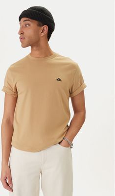 T-shirt męski casual Quiksilver ze sklepu: MODIVO w kategorii: T-shirty męskie - zdjęcie WP-EBWP-BKLVO-LN0_0000305832740