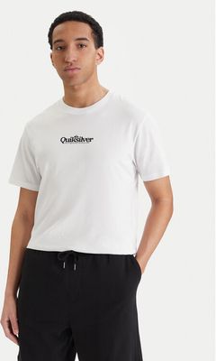 T-shirt męski na wiosnę młodzieżowy Quiksilver ze sklepu: MODIVO w kategorii: T-shirty męskie - zdjęcie WP-EBWP-BKLVO-LN0_0000305832764