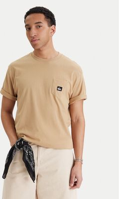 T-shirt męski casualowy Quiksilver ze sklepu: MODIVO w kategorii: T-shirty męskie - zdjęcie WP-EBWP-BKLVO-LN0_0000305832771