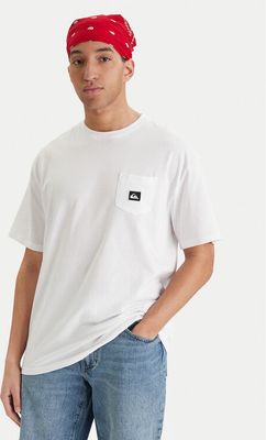 T-shirt męski na wiosnę Quiksilver ze sklepu: MODIVO w kategorii: T-shirty męskie - zdjęcie WP-EBWP-BKLVO-LN0_0000305832795