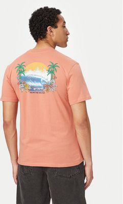 T-shirt męski na wiosnę Quiksilver ze sklepu: MODIVO w kategorii: T-shirty męskie - zdjęcie WP-EBWP-BKLVO-LN0_0000305832832