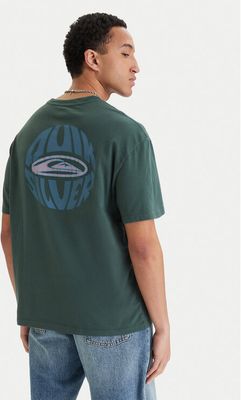 T-shirt męski młodzieżowy Quiksilver ze sklepu: MODIVO w kategorii: T-shirty męskie - zdjęcie WP-EBWP-BKLVO-LN0_0000305832856