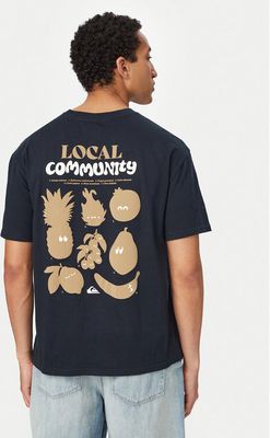 T-shirt męski młodzieżowy Quiksilver ze sklepu: MODIVO w kategorii: T-shirty męskie - zdjęcie WP-EBWP-BKLVO-LN0_0000305832863