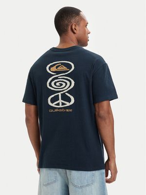 T-shirt męski w stylu młodzieżowym Quiksilver ze sklepu: MODIVO w kategorii: T-shirty męskie - zdjęcie WP-EBWP-BKLVO-LN0_0000305832887