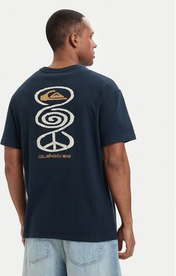 T-shirt męski w stylu młodzieżowym Quiksilver ze sklepu: MODIVO w kategorii: T-shirty męskie - zdjęcie WP-EBWP-BKLVO-LN0_0000305832887