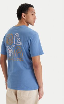 T-shirt męski na wiosnę Quiksilver ze sklepu: MODIVO w kategorii: T-shirty męskie - zdjęcie WP-EBWP-BKLVO-LN0_0000305832894