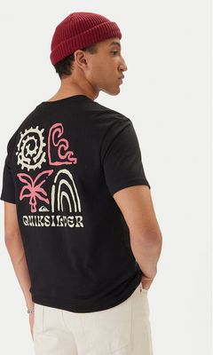 T-shirt męski Quiksilver ze sklepu: MODIVO w kategorii: T-shirty męskie - zdjęcie WP-EBWP-BKLVO-LN0_0000305832900