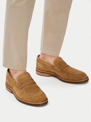 Mokasyny męskie na jesień Clarks ze sklepu: MODIVO w kategorii: Mokasyny męskie - zdjęcie WP-EBWP-BKLVO-LN0_0000305832948