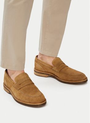 Mokasyny męskie na jesień Clarks ze sklepu: MODIVO w kategorii: Mokasyny męskie - zdjęcie WP-EBWP-BKLVO-LN0_0000305832948