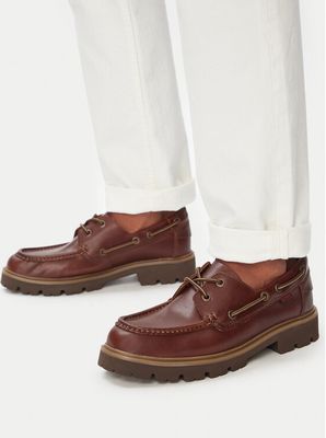 Półbuty męskie na jesień Clarks ze sklepu: MODIVO w kategorii: Półbuty męskie - zdjęcie WP-EBWP-BKLVO-LN0_0000305833006