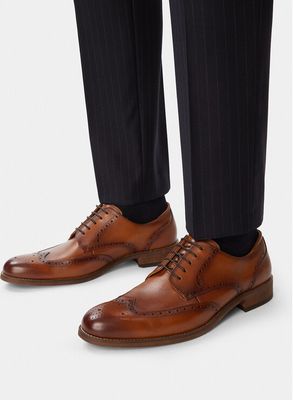 Clarks - Buty eleganckie męskie jesienne ze sklepu: MODIVO w kategorii: Buty eleganckie męskie - zdjęcie WP-EBWP-BKLVO-LN0_0000305833143