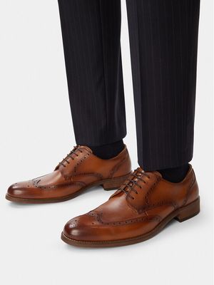 Clarks - Buty eleganckie męskie jesienne ze sklepu: MODIVO w kategorii: Buty eleganckie męskie - zdjęcie WP-EBWP-BKLVO-LN0_0000305833143