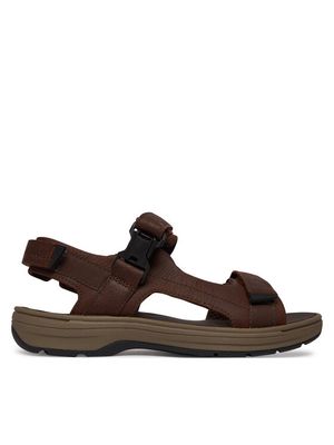 Sandały męskie na lato Clarks ze sklepu: MODIVO w kategorii: Sandały męskie - zdjęcie WP-EBWP-BKLVO-LN0_0000305833372