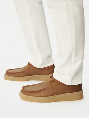 Mokasyny męskie na jesień Clarks ze sklepu: MODIVO w kategorii: Mokasyny męskie - zdjęcie WP-EBWP-BKLVO-LN0_0000305833471