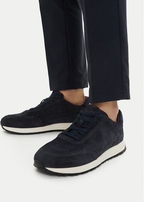 Buty sportowe męskie na jesień Clarks ze sklepu: MODIVO w kategorii: Buty sportowe męskie - zdjęcie WP-EBWP-BKLVO-LN0_0000305833556