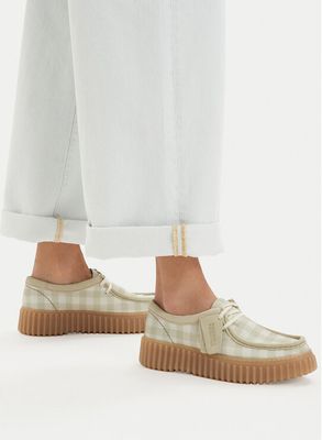 Półbuty damskie na jesień Clarks ze sklepu: MODIVO w kategorii: Półbuty damskie - zdjęcie WP-EBWP-BKLVO-LN0_0000305833587
