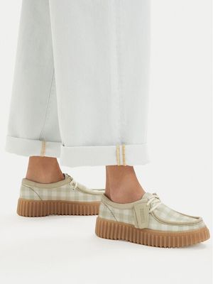 Półbuty damskie na jesień Clarks ze sklepu: MODIVO w kategorii: Półbuty damskie - zdjęcie WP-EBWP-BKLVO-LN0_0000305833587
