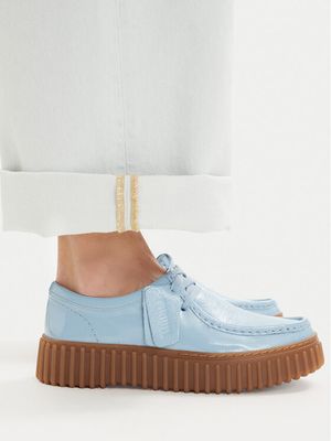 Półbuty damskie na jesień Clarks ze sklepu: MODIVO w kategorii: Półbuty damskie - zdjęcie WP-EBWP-BKLVO-LN0_0000305833617