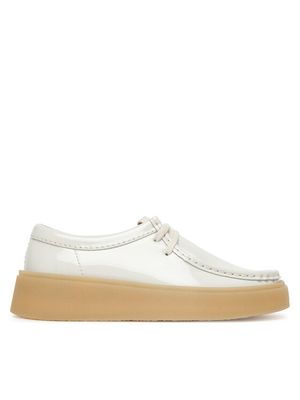Półbuty damskie na jesień Clarks ze sklepu: MODIVO w kategorii: Półbuty damskie - zdjęcie WP-EBWP-BKLVO-LN0_0000305833709