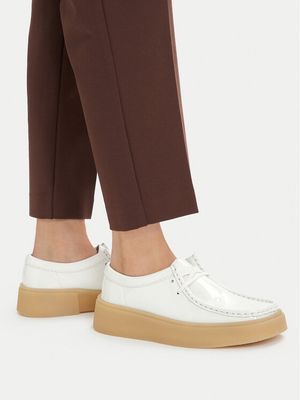 Półbuty damskie na jesień Clarks ze sklepu: MODIVO w kategorii: Półbuty damskie - zdjęcie WP-EBWP-BKLVO-LN0_0000305833709