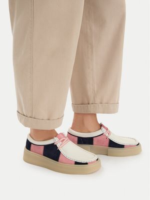 Półbuty damskie na jesień Clarks ze sklepu: MODIVO w kategorii: Półbuty damskie - zdjęcie WP-EBWP-BKLVO-LN0_0000305833723