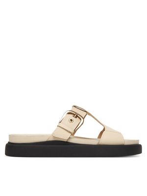 Klapki damskie letnie Clarks ze sklepu: MODIVO w kategorii: Klapki damskie - zdjęcie WP-EBWP-BKLVO-LN0_0000305833822