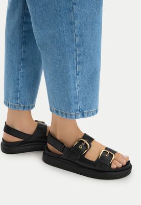 Clarks - Sandały damskie na lato ze sklepu: MODIVO w kategorii: Sandały damskie - zdjęcie WP-EBWP-BKLVO-LN0_0000305833839