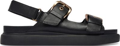 Clarks - Sandały damskie na lato ze sklepu: MODIVO w kategorii: Sandały damskie - zdjęcie WP-EBWP-BKLVO-LN0_0000305833839