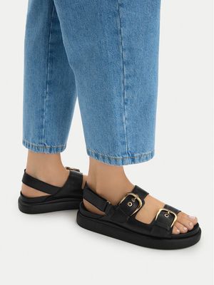Clarks - Sandały damskie na lato ze sklepu: MODIVO w kategorii: Sandały damskie - zdjęcie WP-EBWP-BKLVO-LN0_0000305833839