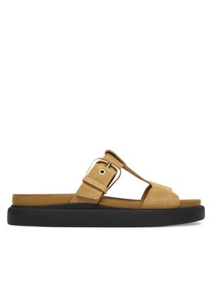 Klapki damskie letnie Clarks ze sklepu: MODIVO w kategorii: Klapki damskie - zdjęcie WP-EBWP-BKLVO-LN0_0000305833877