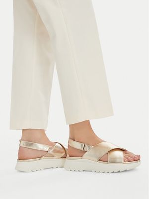Sandały damskie na lato Clarks ze sklepu: MODIVO w kategorii: Sandały damskie - zdjęcie WP-EBWP-BKLVO-LN0_0000305833907