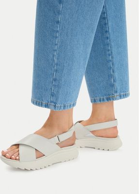 Clarks - Sandały damskie na lato ze sklepu: MODIVO w kategorii: Sandały damskie - zdjęcie WP-EBWP-BKLVO-LN0_0000305833921