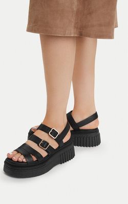 Sandały damskie na lato Clarks ze sklepu: MODIVO w kategorii: Sandały damskie - zdjęcie WP-EBWP-BKLVO-LN0_0000305833938