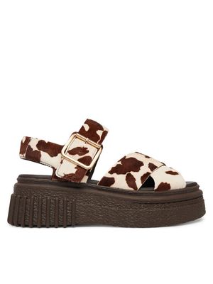 Sandały damskie na lato Clarks ze sklepu: MODIVO w kategorii: Sandały damskie - zdjęcie WP-EBWP-BKLVO-LN0_0000305833969