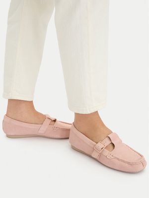 Mokasyny jesienne Clarks ze sklepu: MODIVO w kategorii: Mokasyny damskie - zdjęcie WP-EBWP-BKLVO-LN0_0000305833990