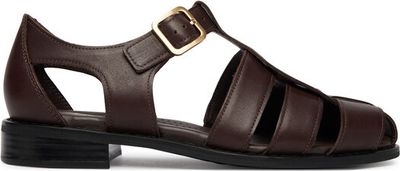 Sandały damskie na lato Clarks ze sklepu: MODIVO w kategorii: Sandały damskie - zdjęcie WP-EBWP-BKLVO-LN0_0000305834027